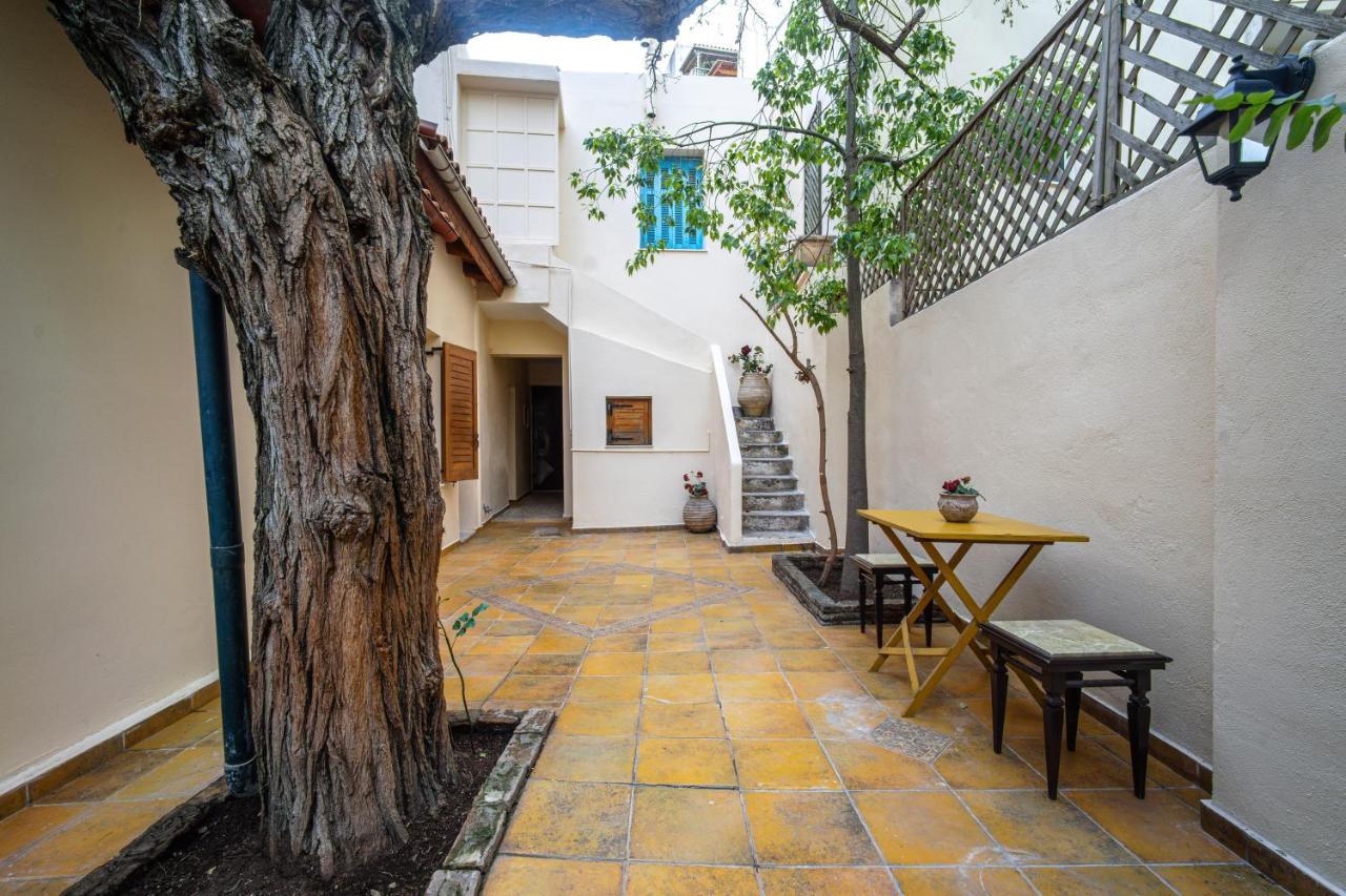 Luxurious Villa At Mets Athen Exterior foto