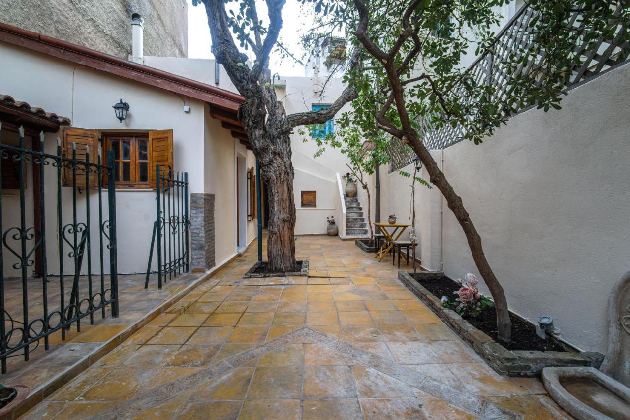 Luxurious Villa At Mets Athen Exterior foto