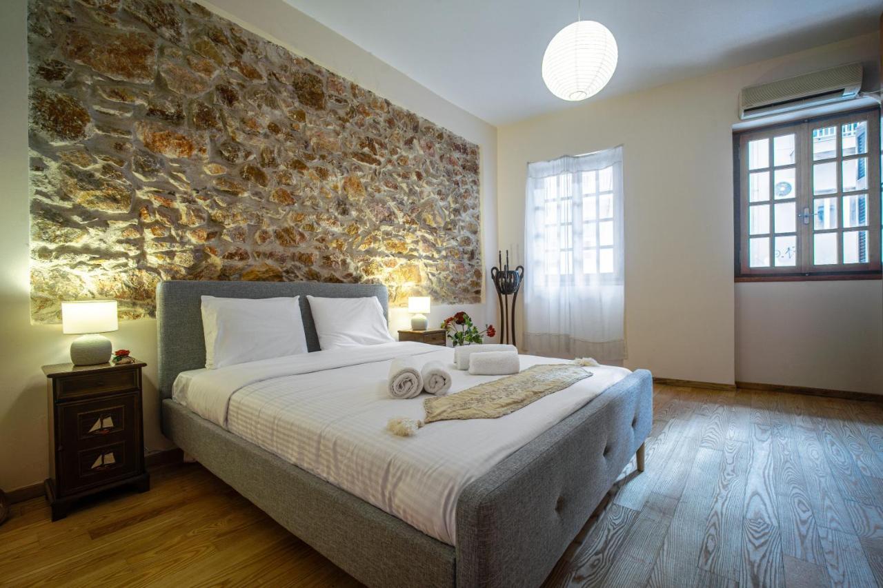 Luxurious Villa At Mets Athen Exterior foto