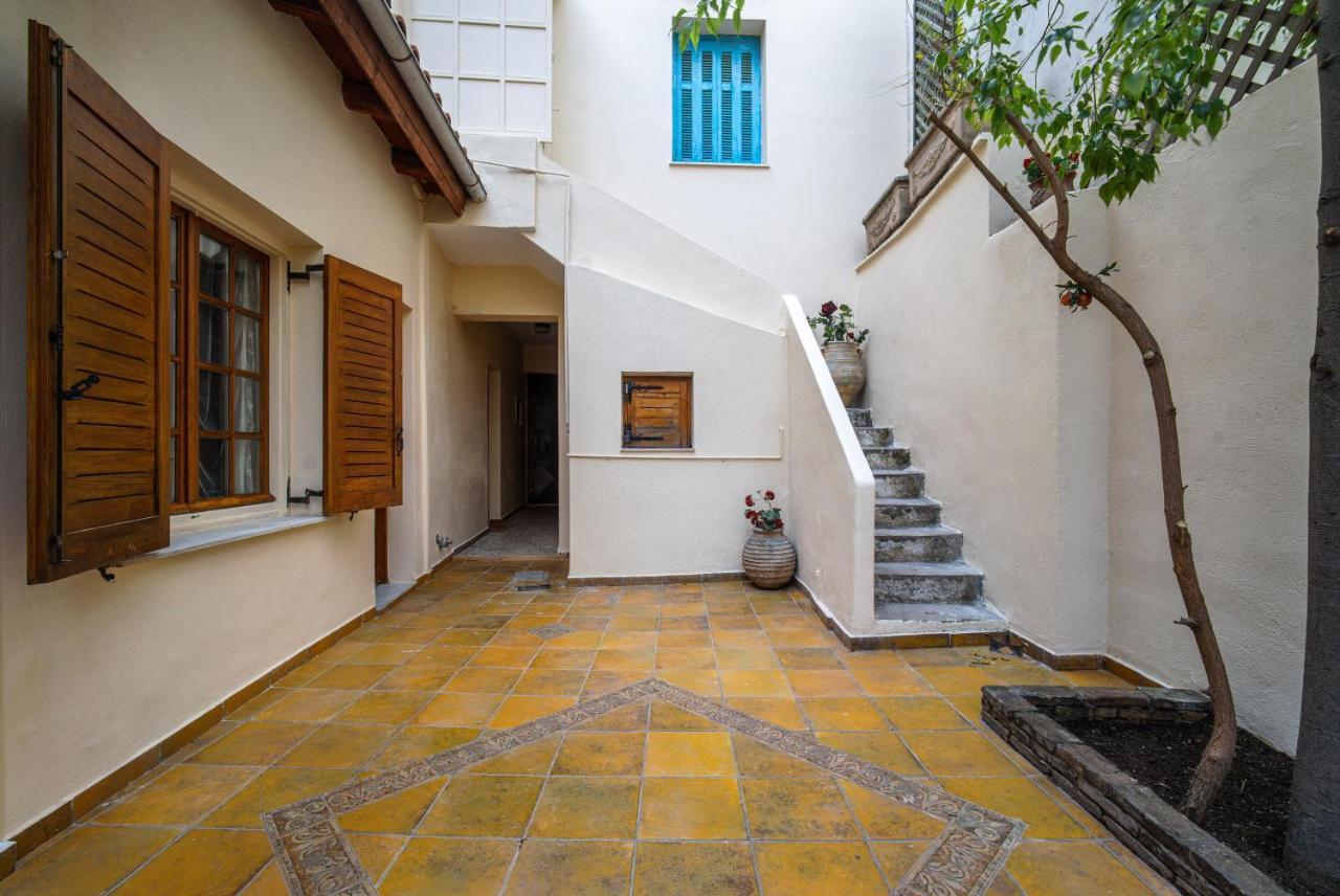 Luxurious Villa At Mets Athen Exterior foto