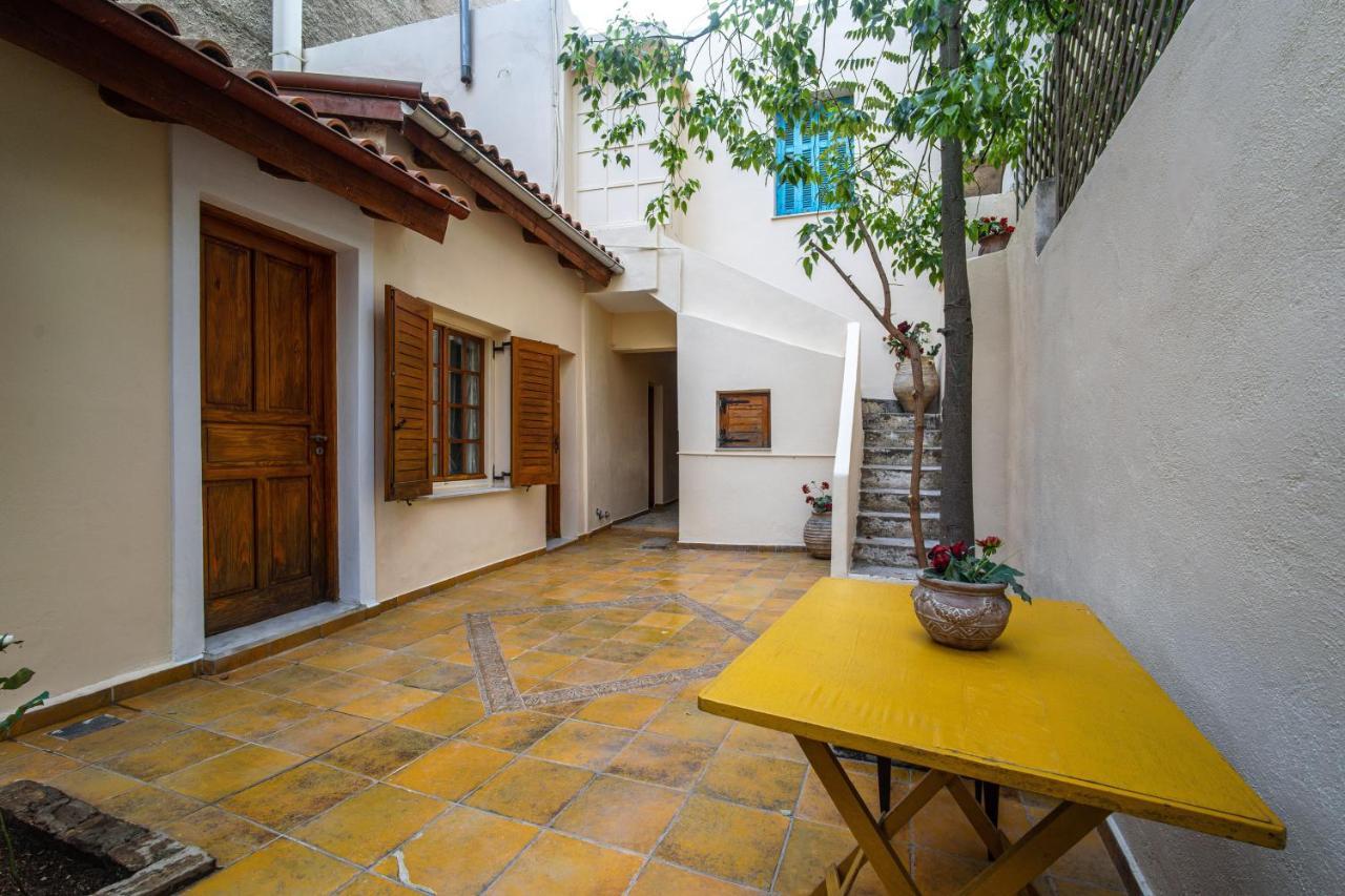 Luxurious Villa At Mets Athen Exterior foto