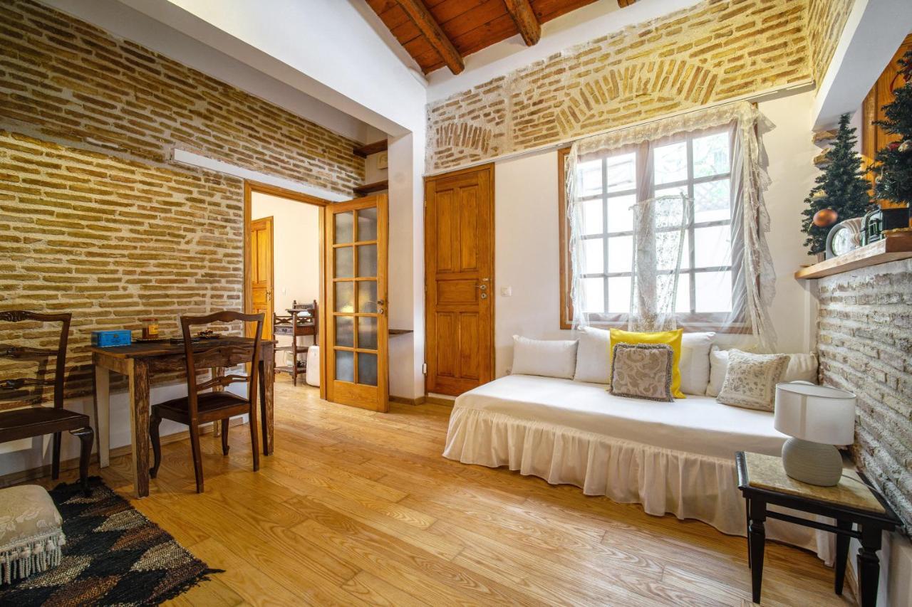 Luxurious Villa At Mets Athen Exterior foto