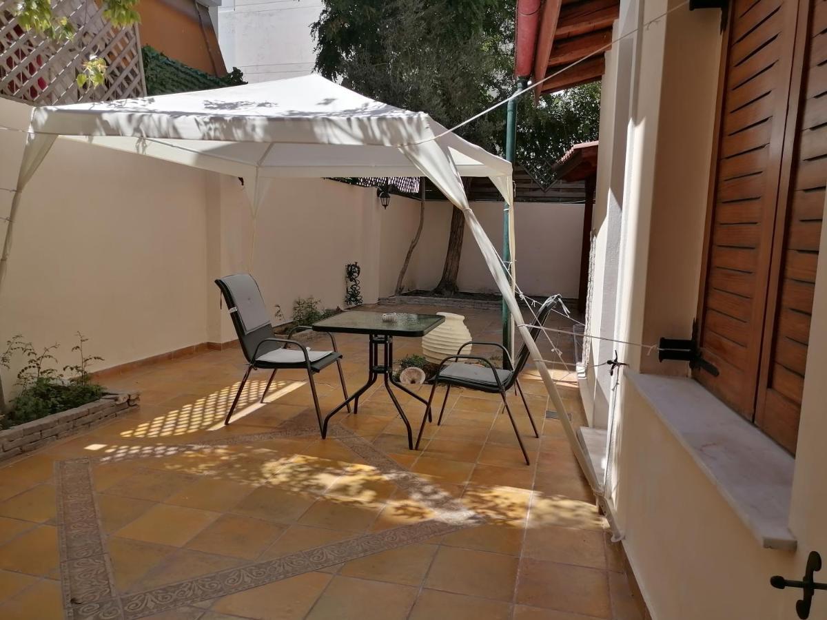 Luxurious Villa At Mets Athen Exterior foto